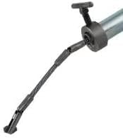 Erickson A-254 Model "A" Hand Tool Drain Cleaner - 1/4" x 25' drain cable with the double-jointed "Crawl Head" design.