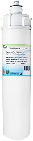 Swift Green Filters SGF-96-24 CTO-S Compatible Commercial Water Filter Replacement Cartridge for 4SI, BH2, 4FC-S, OW4-Plus, EV9606-51, EV9612-50 EP35R, EV9692-31, EV9693-31,9655-11. - Image 6