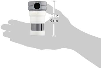 Zodiac 4-9-556 Light Gray High Flow Cleaning Head Only Replacement