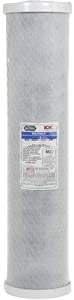MatriKX (32-450-20-GREEN) 20"x4.5" CTO Carbon Block Chlorine Reduction 5 Micron Filter by ProvizioSupply