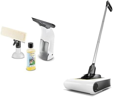 Multi-Surface Cleaner & Electric Floor Sweeper Broom