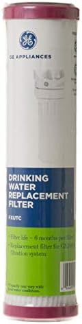 GE Basic Single Stage Drinking Water System Replacement Filter, Fits GX1S01R Under Sink Filtration System, Replace Every 6 Months, FXUTC - Image 5