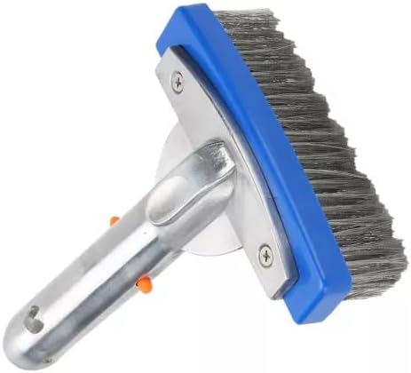 5.5in Swimming Pool Stainless Steel Brush for Pool Cleaning Tool