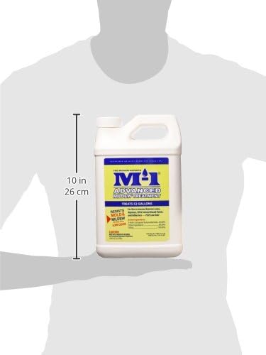 M-1 78964M Amcp Advanced Mildew Treatment, 4.5 Lb, Dispenser Container, Pale, Liquid, 4.40 Pound (Pack of 1), White, 74 Fl Oz