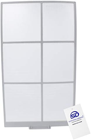 Supplying Demand WJ85X10173 1811882 Room Air Conditioner Filter Screen Replacement 12-7/8 x 7-3/8 Inches - Image 4