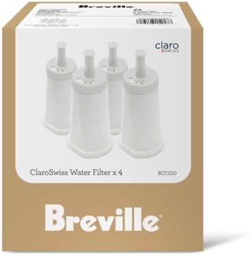 Breville BCC010 Claro Swiss Water Filter for Breville Models, 4 Pack - Image 2