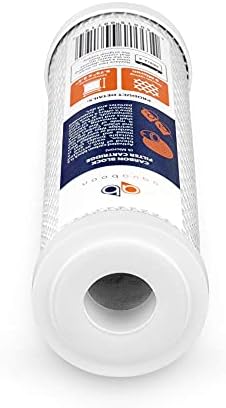 Aquaboon 5 Micron 10 x 2.5 House Water Filters Cartridges, Set of 2 Sediment & Carbon Filter Replacements Compatible with WHKF-WHWC, P5, WHKF-GD05 - Image 6