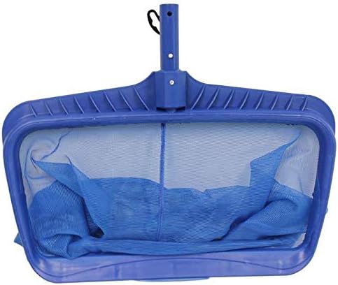HYDROTOOLS By SWIMLINE 8040 Leaf Net For Inground Above Ground Pool Pond | Extra Large Skimmer Net Cleaning Tool & Ultra Fine Deep Mesh Bag | Durable Reinforced Plastic Frame | For Debris Bugs Pickup