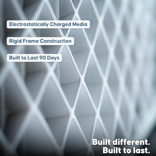 Aerostar Air Filter 24x30x1 MERV 13 AC Filter, HVAC, Furnace Filter, 4 Pack - Image 7