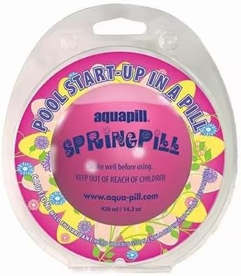 In The Swim Pool Basic Opening Chemical Start Up Kit and Spring Pill - Above Ground and In-Ground Swimming Pools - Up to 7,500