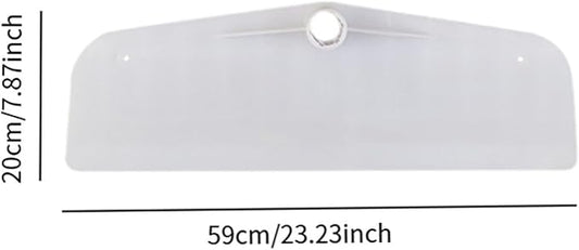 Roof Snow Shovels Portable Telescopic Snow Sweeper Snow Cleaning Tool Snow Removal Tool Snow Rakes for Farm Greenhouse Garden, Type A