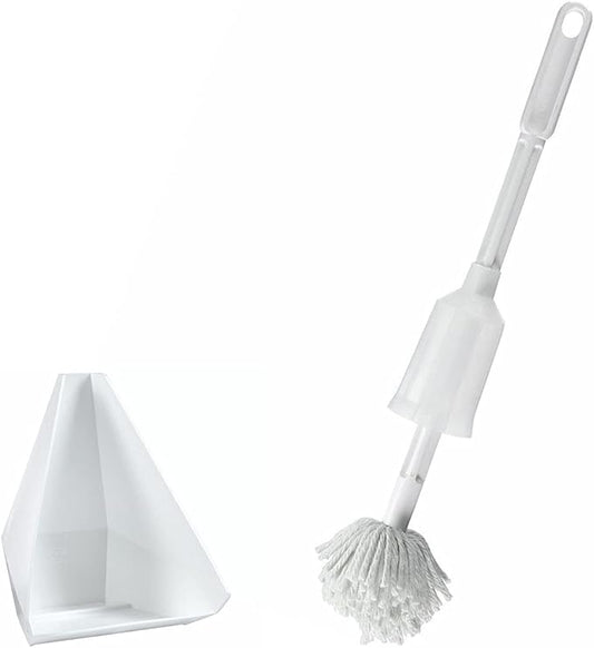 Toilet Bowl Swab + Holder