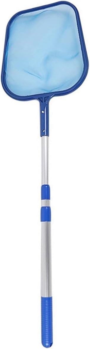 Swimming Pool Cleaning Net Swimming Pool Salvage Net with Telescopic Rod Fish Pond Skimmer Leaf Garbage Catcher Pouch Fishing Net Pool Cleaning Supplies Swimming Pool Nets for Cleaning Finest Debris