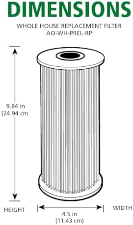 A. O. Smith 4.5"x10" 20-Micron Universal Sediment Filter | AO-WH-PREL-RP - Image 6