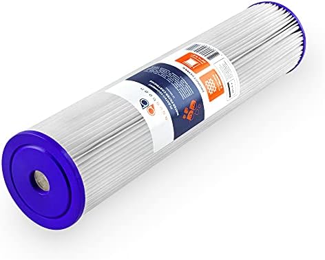 Aquaboon 5 Micron 20 x 4.5 Whole House Pleated Sediment Water Filter 2-Pack - Image 6