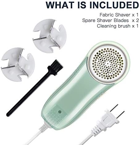 Fabric Shaver, Fuzz Balls Pills Lint Remover, AC120V Plug and Play - Image 7