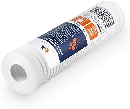 Aquaboon 5 Micron 10 x 2.5 Grooved Sediment Water Filter Cartridge 4-Pack - Image 6