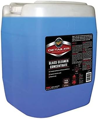 Meguiar's D12005 Glass Cleaner Concentrate - 5 Gallon