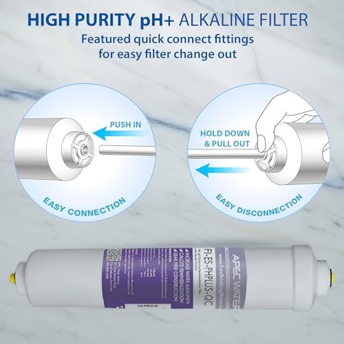 APEC Water FILTER-T1Y-ESPH Replacement Filter Set, 1 Year - Image 6