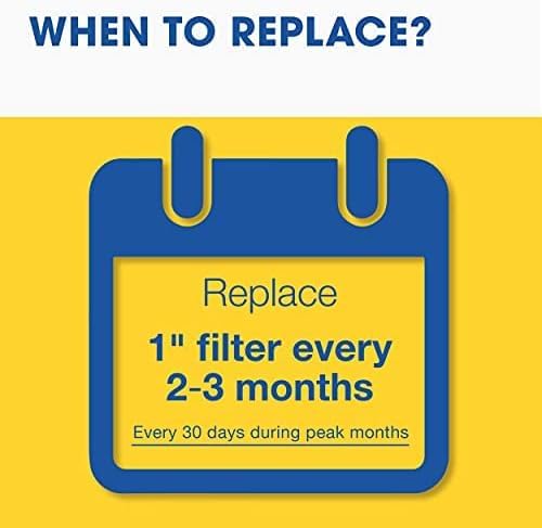 Aerostar Air Filter 12x24x1 MERV 6 AC Filter, HVAC, Furnace Filter, 6 Pack - Image 7