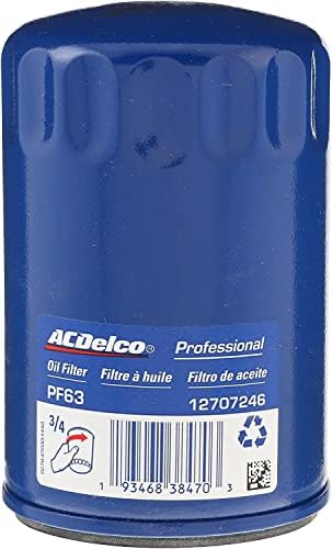 ACDelco PF63 Oil Filter GM Original Equipment (6 Pack) - Image 2