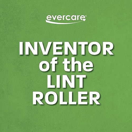 Evercare All Purpose Pet Hair Lint Roller with 2 Refills,180 Sheets –Reusable Sticky Roller for Pet Hair,Cat & Dog_Hair Remover,Lint Remover,Pet_Hair_Remover for Furniture,Clothing & Cars (Pack of 6) - Image 7