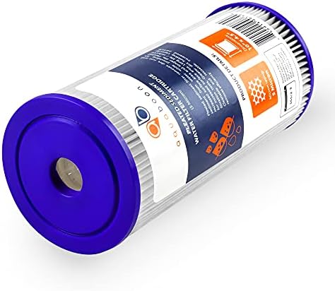 Aquaboon 5 Micron 10 x 4.5 Pleated Sediment Water Filter Cartridge 2-Pack - Image 6