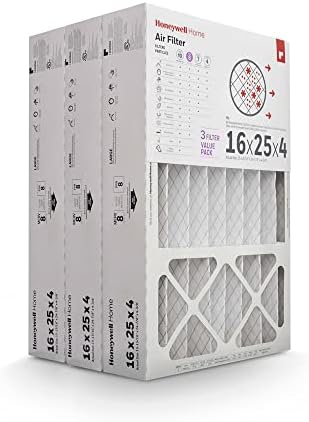 Honeywell Home 16x25x4 MERV 8, AC Furnace Air Filter, 3 PACK - Image 4