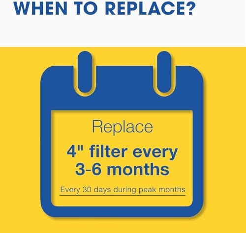 Aerostar Air Filter 20x20x4 MERV 8 AC Filter, HVAC, Furnace Filter, 2 Pack - Image 7