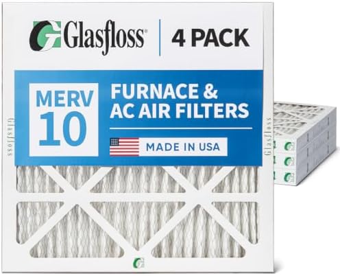 Glasfloss ZL 18x20x2 MERV 10 Pleated AC Furnace Air Filters. Box of 4 - Image 5