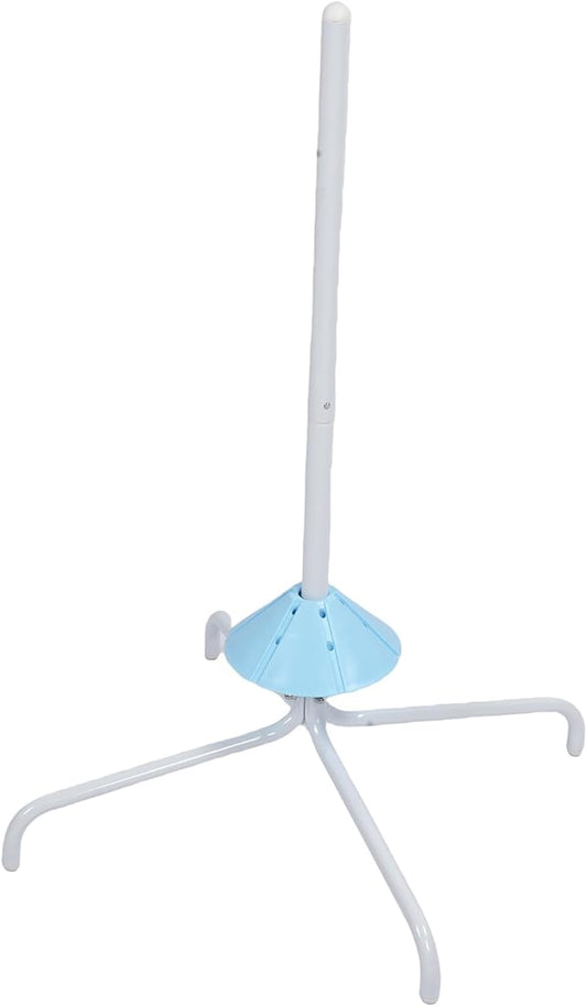 Pool Filter Cleaner Tool Stainless Steel Rotating Stand for Pool Filter Cartridges with Easy Cleaning No Disassembly Required Durable Rustproof Design