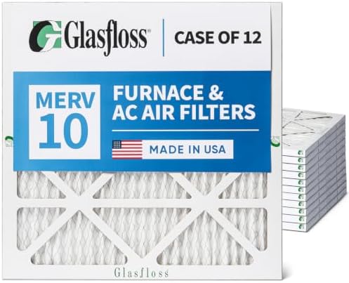 Glasfloss ZL 25x25x1 MERV 10 Air Filters for AC Furnace. 4-Pack - Image 7