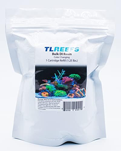 TL Reefs Mixed Bed DI Resin Refill, Color Changing, RODI, 1.25 lb - Image 2