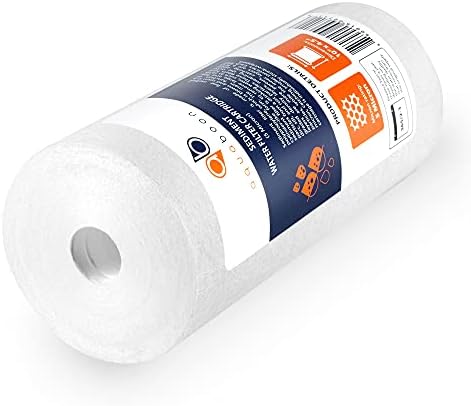 Aquaboon 5 Micron 10 x 4.5 Sediment Water Filter Replacement - 2 Pack - Image 6
