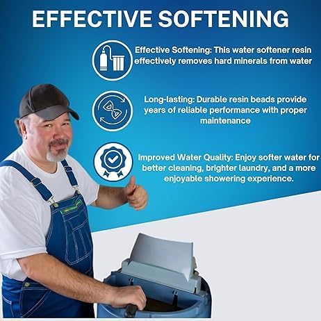 Water Softener Resin 1 Cu Ft - 32K Grain High-Capacity 7% Cross-linked - Image 6