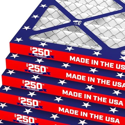 Freedom Filters 20x20x1 Air Filter MERV 8, AC Furnace Filters (12-Pack) - Image 5