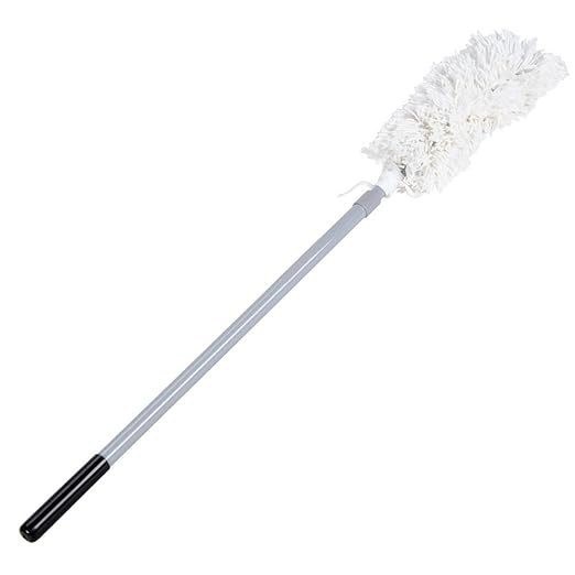 Rubbermaid Commercial Overhead Dusting Tool, 51 Inch Handle, Reusable, Machine Washable, Extendable Cleaning Supplies for Wall/Ceiling/Floor/Bathroom Cleaning