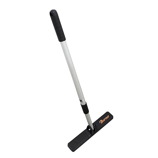 12-inch Heavy Duty Telescoping Magnetic Sweeper Pickup Tool- Screws Parts Finder Strong Magnet Sweeper/43 Super Strength Extendable Magnetic Metal Pick-up and Nail Magnet, 16Lbs Pull