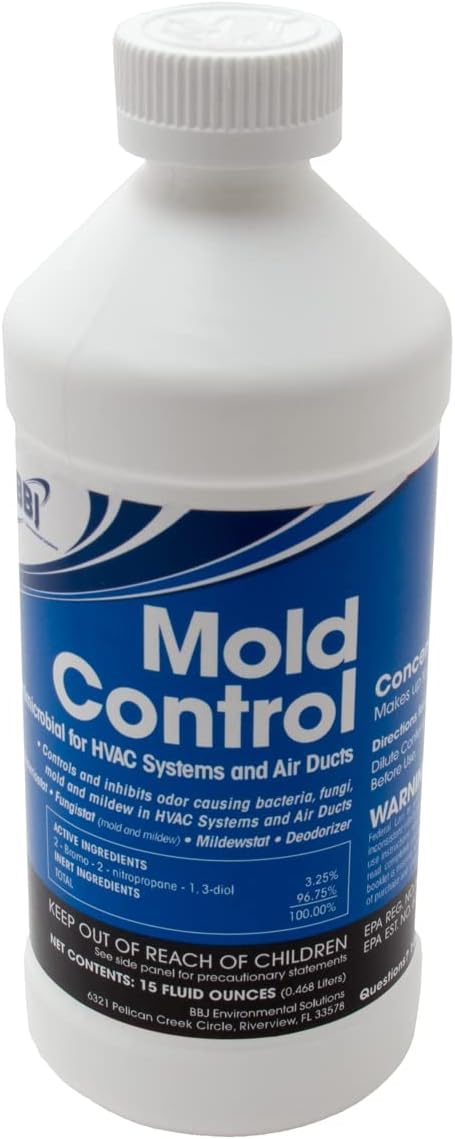 ACE Chemical BBJ Mold Control for HVAC Systems and Air Ducts #491-12