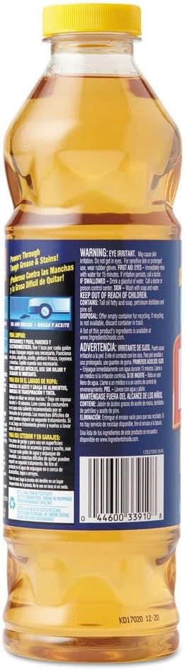 Lestoil Heavy Duty Cleaner, 28 Fl Oz (Pack of 12)