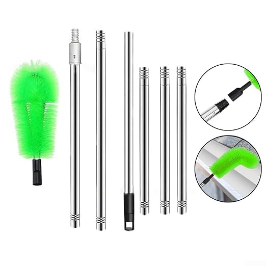 Adjustable Telescopic Gutter Cleaning Tool - Safe Effective Gutter Cleaner Homeowners DIY Enthusiasts(04)