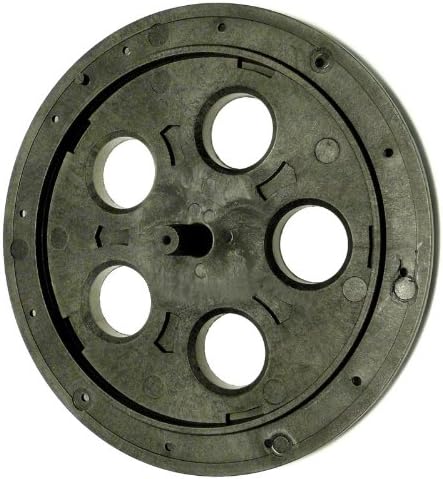 Zodiac 1-9-214 Center Plate Valve Replacement for Select Zodiac Jandy Caretaker Water Valve In-Floor Pool Cleaning System