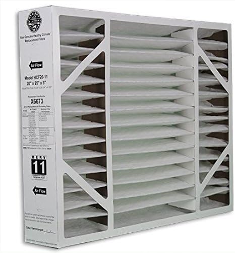 Lennox X6673 MERV 11 Filter Media 25 x 20 x 5 Inch by Unknown