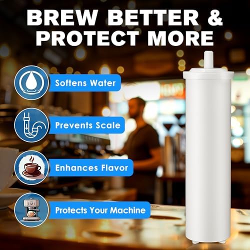 70L Cationic Resin Filter Compatible with LELIT PLA930M Espresso Machines, Upgraded Cationic Water Softeners for Tank, Removes Calcium & Magnesium, Releases Sodium, Prevents Limescale, White - Image 6