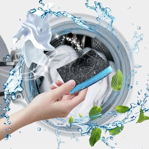 Pet Hair Remover for Laundry - 4 Pieces Reusable Dog Hair Remover for Laundry - Laundry Lint Catcher for Washing Machine -Effective Dryer Hair Catcher for Cats and Dogs-LK - Image 7