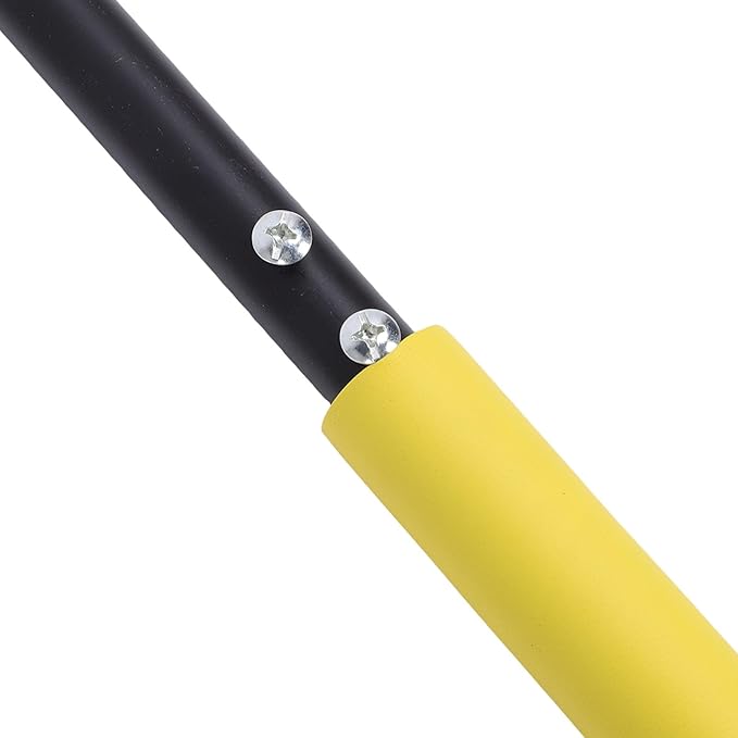 SUNGOOYUE Hand Lawn Edger, Robust Stainless Steel Construction, Easy to Use for Cleaning Sidewalks, Size: Edger Parts