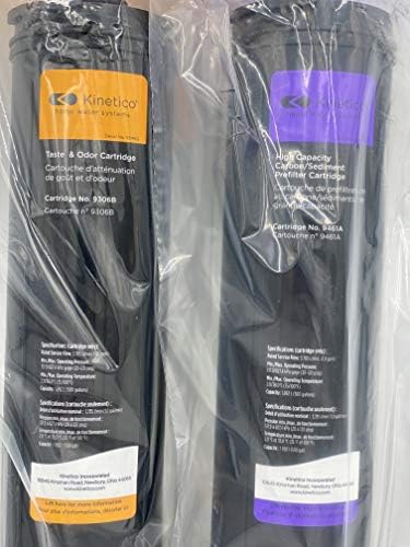 K5 REVERSE OSMOSIS SET OF TASTE ODOR 9306B & CARBON SEDIMENT FILTER 9461A - Image 2