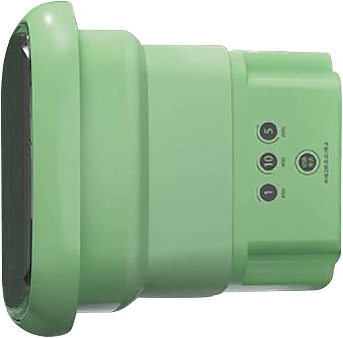 Foldable Washing Machine, Portable Washing Bucket - US 110V‑220V Collapsible Washing Machine for Baby Clothes, Underwear or Small Items, Apartment, Mini Laundry Machine(Green)