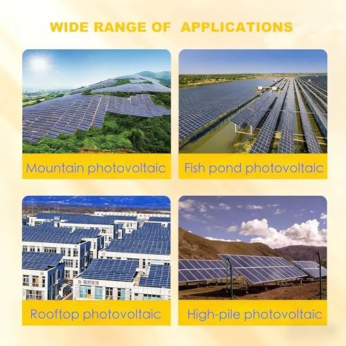 Professional Solar Panel Cleaning Brush Kit - Essential Photovoltaic Roof Cleaning Tool for Home & Commercial Use, Effortless Maintenance & Maximum Efficiency