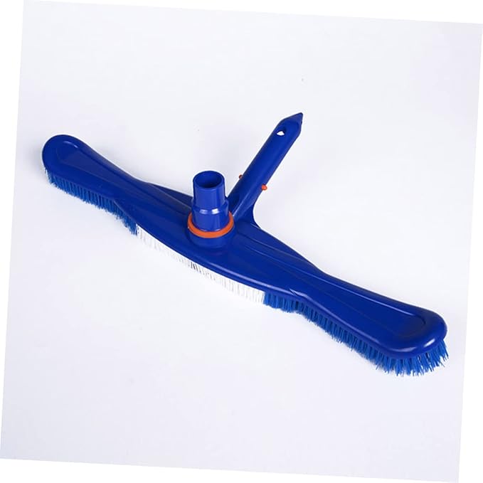 Yardwe 1pc Heavy Duty Swimming Pool Brush Bristles for Cleaning Walls Floors and Steps Versatile Pool Cleaning Tool for Inground